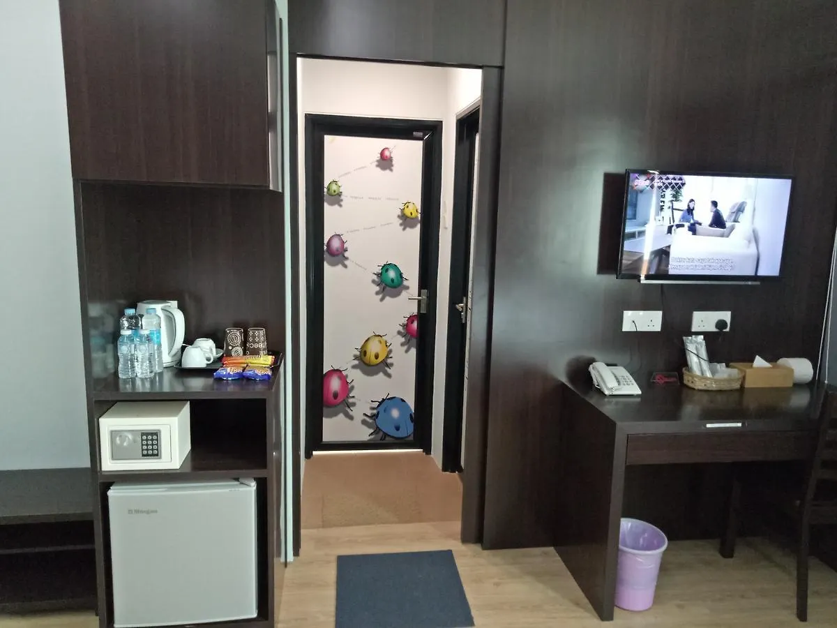Seven Hotel Bukit Mertajam 2*,