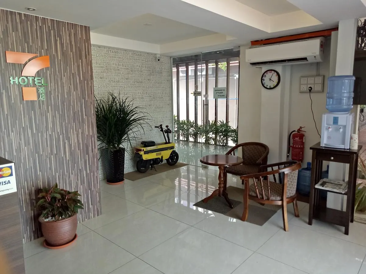 **  Seven Hotel Bukit Mertajam Malaysia