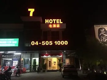 Seven Hotel Bukit Mertajam 2*,